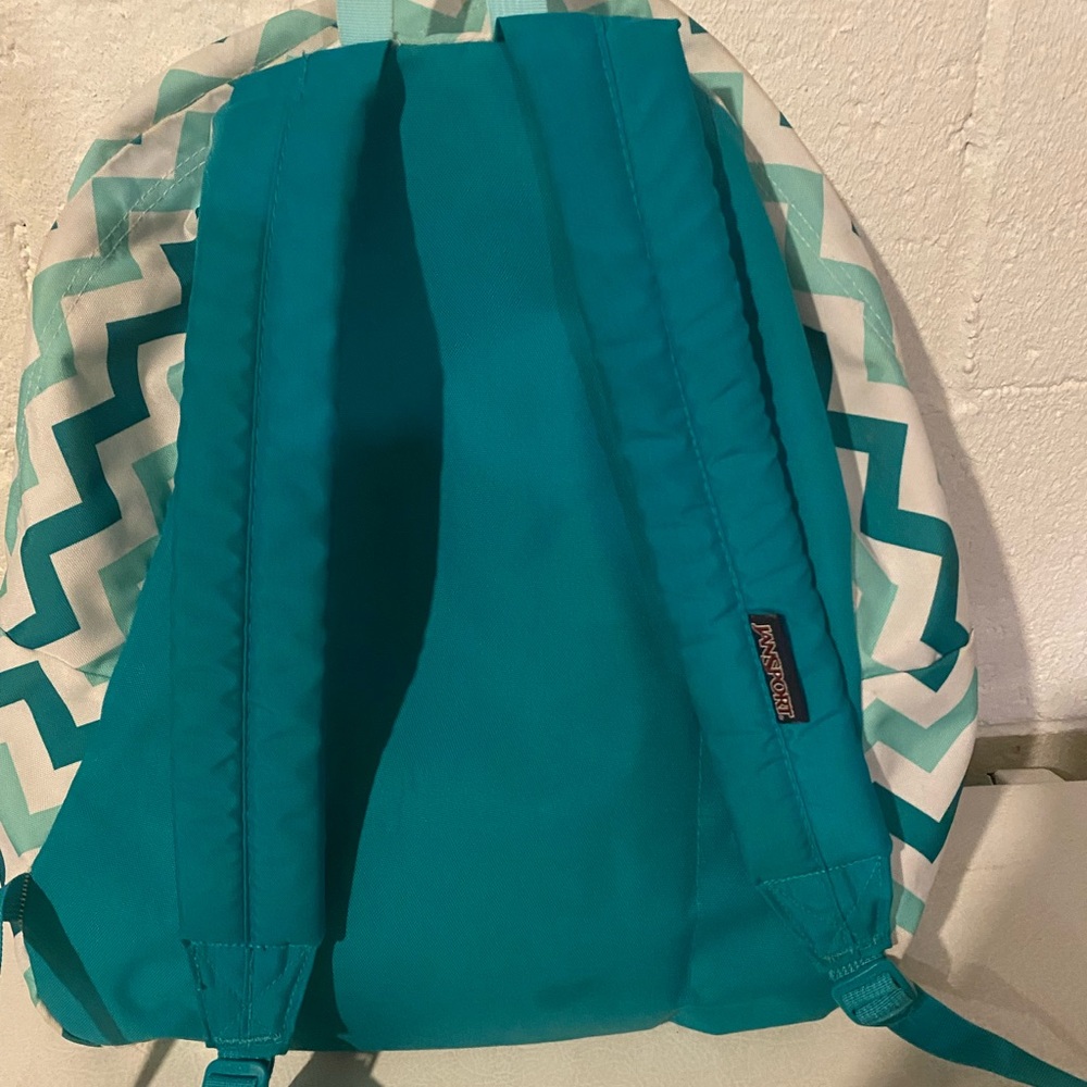 JanSport Chevron Backpack - Picture 2 of 2